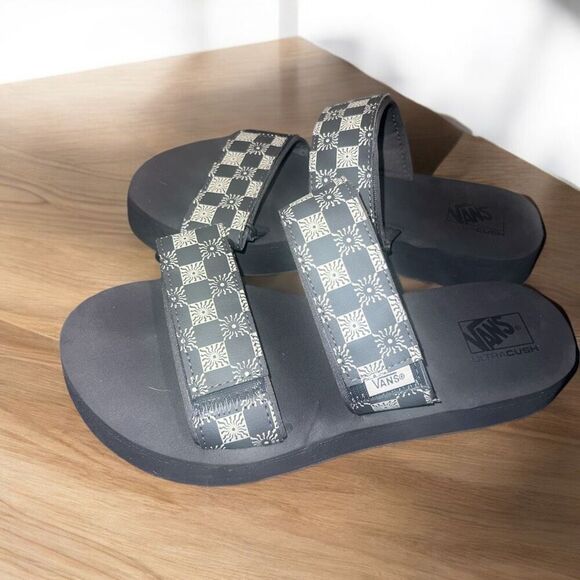 ✨VANS Cayucas Slide Mega Platform Women’s Sz 38.5/7.5 Sandals✨ - Picture 4 of 7